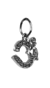Diamond Om charm